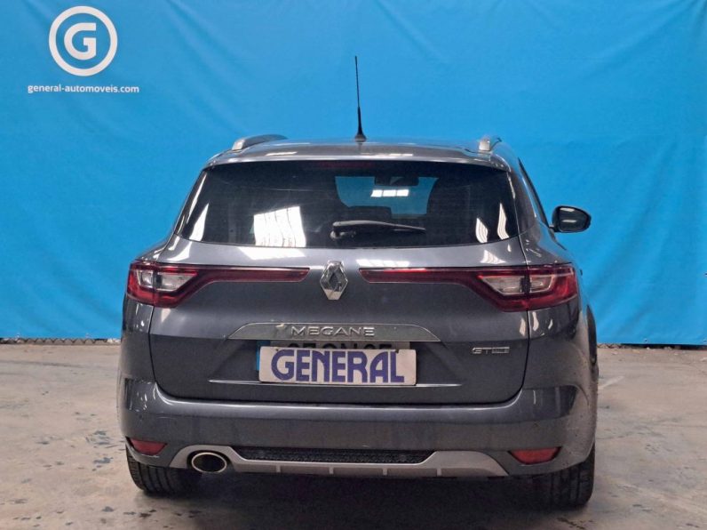 RENAULT MEGANE SPORT TOURER 1.5 DCI GT LINE EDS completo