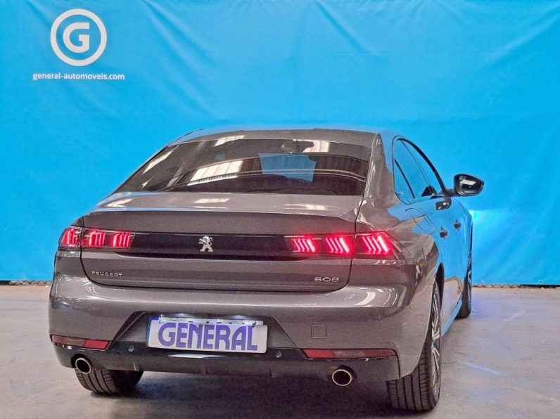 PEUGEOT 508 1.6HYBRID ACTIVE PACK completo