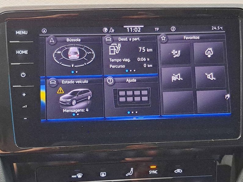 VW PASSAT VARIANT 1.4 TSI GTE PLUG-IN completo