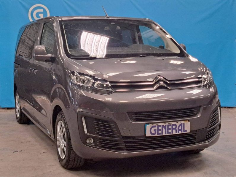 CITROEN SPACETOURER 1.6 BLUE HDI BUSINESS completo