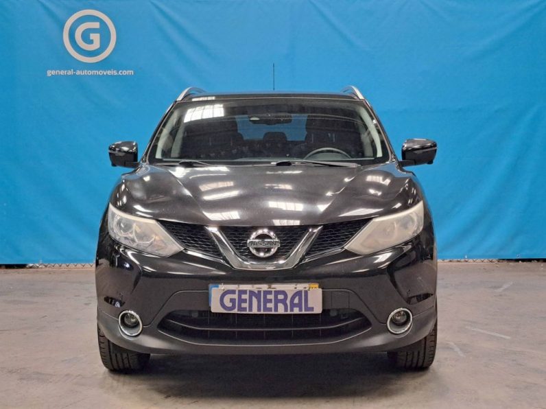 NISSAN QASQHAI 1.2 DIG-T N-CONNECTA completo