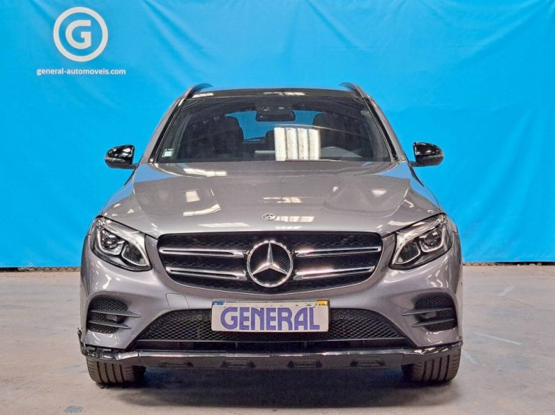 MERCEDES-BENZ GLC 350D AMG LINE 4MATIC completo