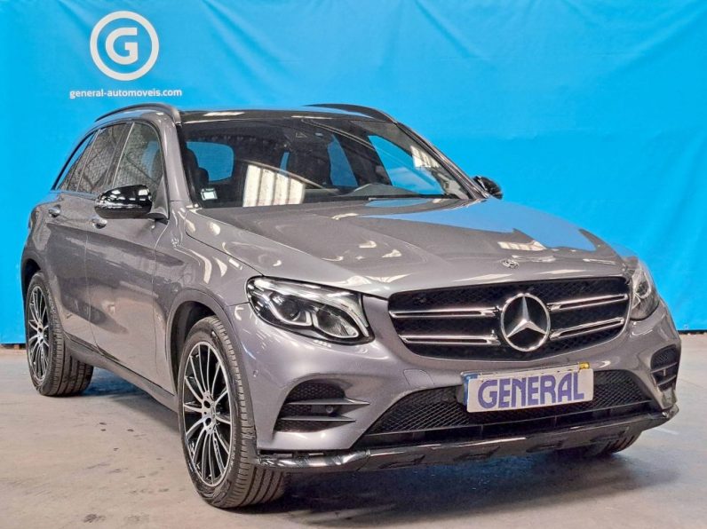 MERCEDES-BENZ GLC 350D AMG LINE 4MATIC completo