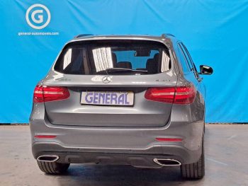 MERCEDES-BENZ GLC 350D AMG LINE 4MATIC completo