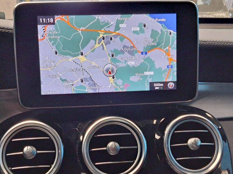 MERCEDES-BENZ GLC 350D AMG LINE 4MATIC completo