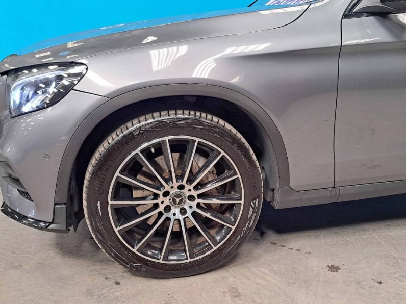 MERCEDES-BENZ GLC 350D AMG LINE 4MATIC completo