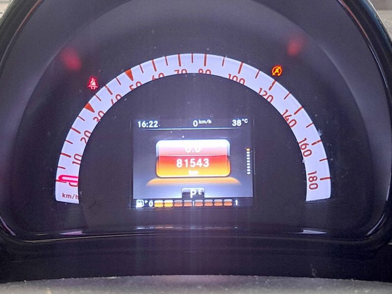 SMART FORFOUR 0.9 PASSION 90 AUTO completo