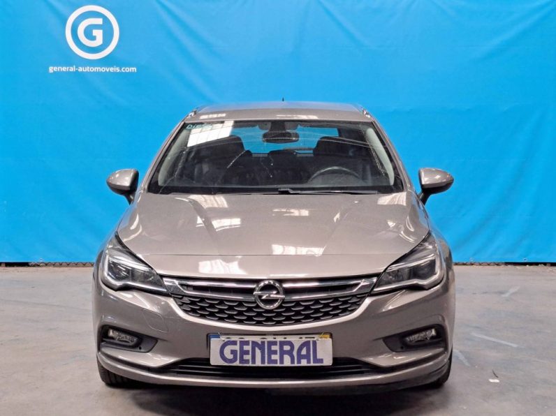 OPEL ASTRA SPORTS TOURER 1.6 CDTI BUSSINES EDITION completo