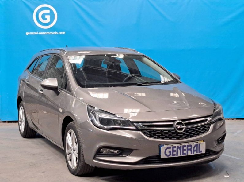 OPEL ASTRA SPORTS TOURER 1.6 CDTI BUSSINES EDITION completo
