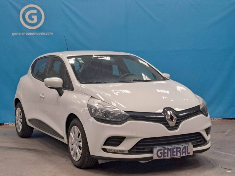 RENAULT CLIO 0.9 TCE ZEN completo