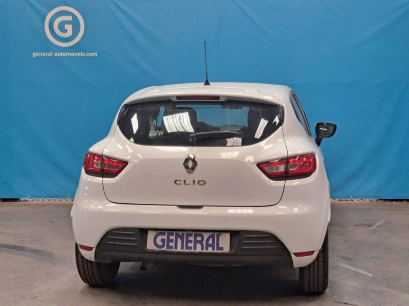 RENAULT CLIO 0.9 TCE ZEN completo
