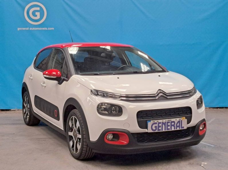 CITROEN C3 1.2 PURETECH SHINE AUTO completo