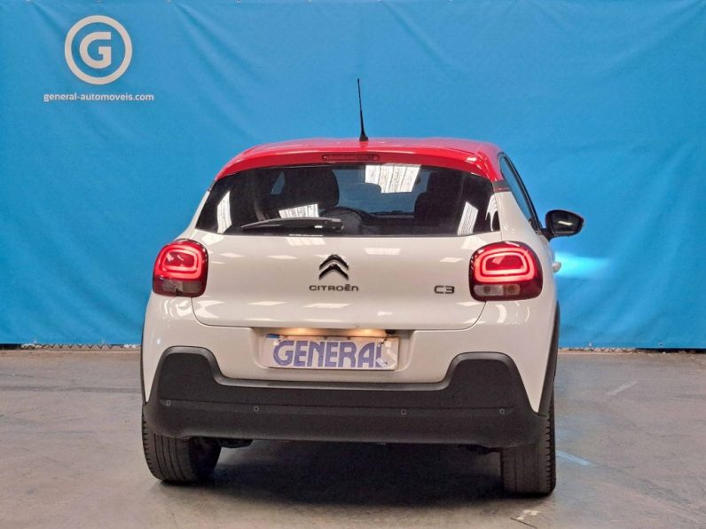 CITROEN C3 1.2 PURETECH SHINE AUTO completo