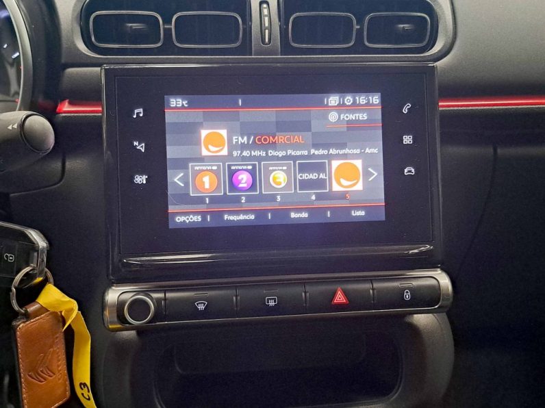 CITROEN C3 1.2 PURETECH SHINE AUTO completo