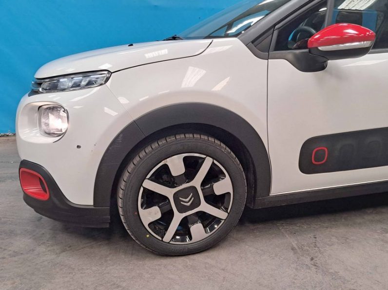 CITROEN C3 1.2 PURETECH SHINE AUTO completo