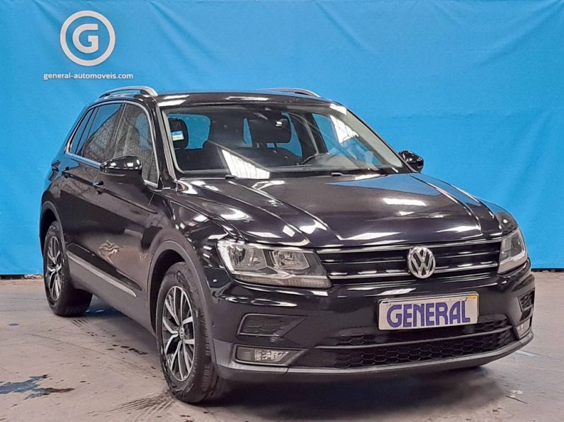 VW TIGUAN 1.6 TDI CONFORTLINE completo