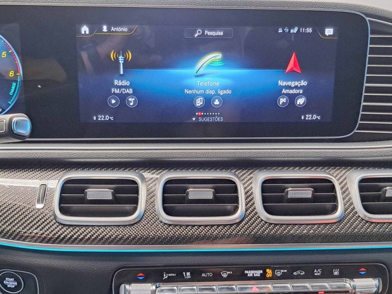 MERCEDES-BENZ GLE 350 de 4 MATIC completo