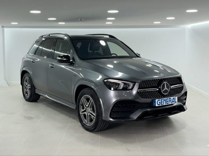 MERCEDES-BENZ GLE 350 de 4 MATIC completo