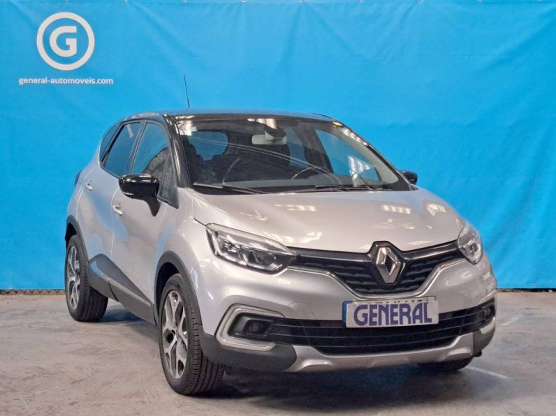 RENAULT CAPTUR 1.5 DCI EXCLUSIVE completo
