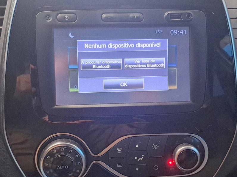 RENAULT CAPTUR 1.5 DCI EXCLUSIVE completo