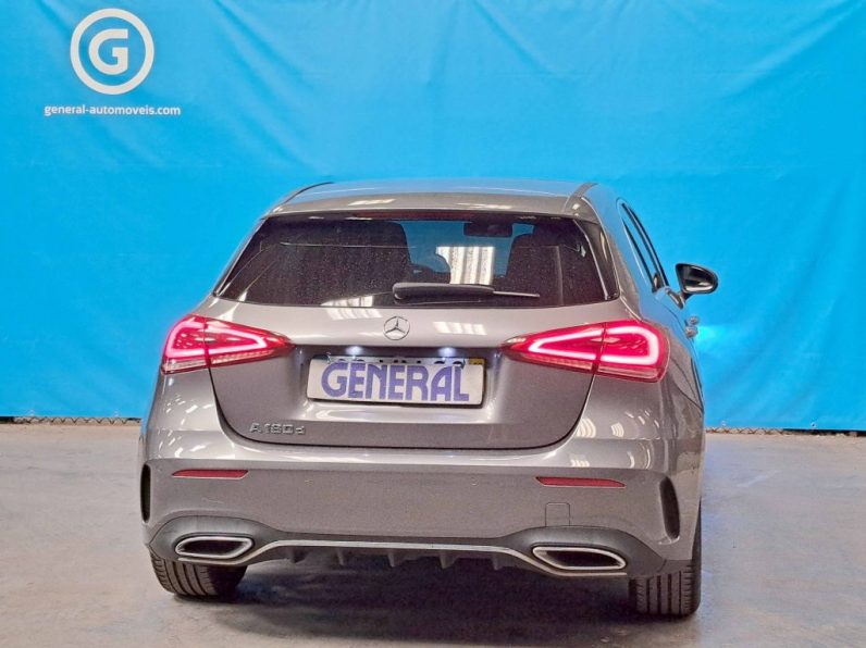 MERCEDES-BENZ A180D LINE AMG AUTO completo