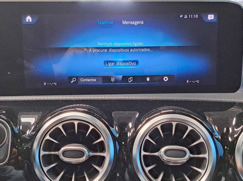 MERCEDES-BENZ A180D LINE AMG AUTO completo