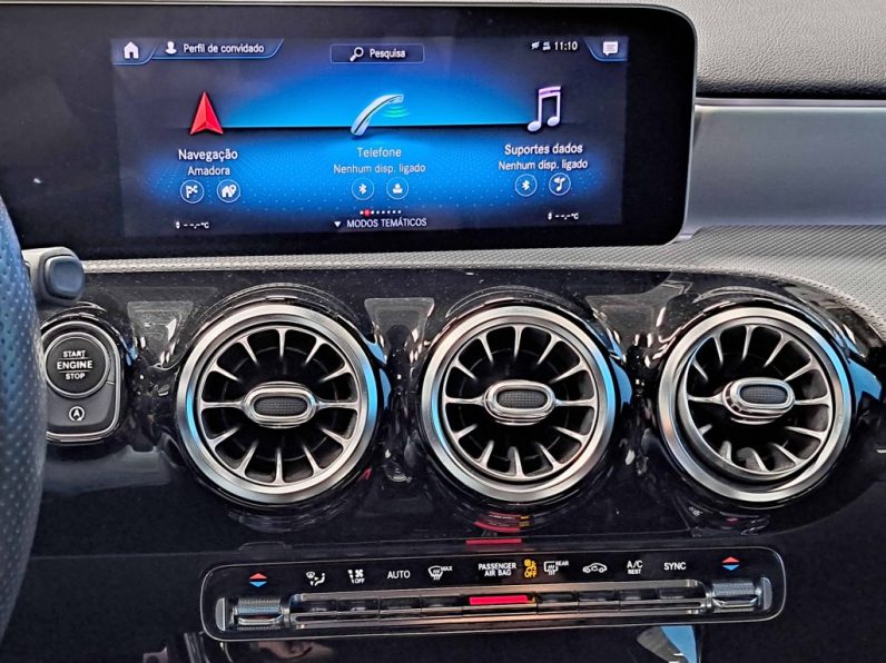 MERCEDES-BENZ A180D LINE AMG AUTO completo
