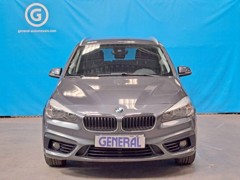 BMW 216D GRAND TOURER 7L completo