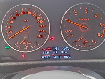 BMW 216D GRAND TOURER 7L completo