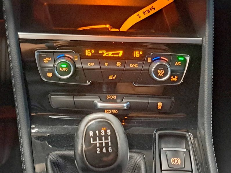BMW 216D GRAND TOURER 7L completo