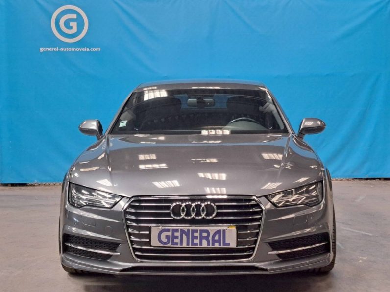 AUDI A7 SPORTBACK 3.0 TDI V6 QUATTRO SLINE STRONIC completo