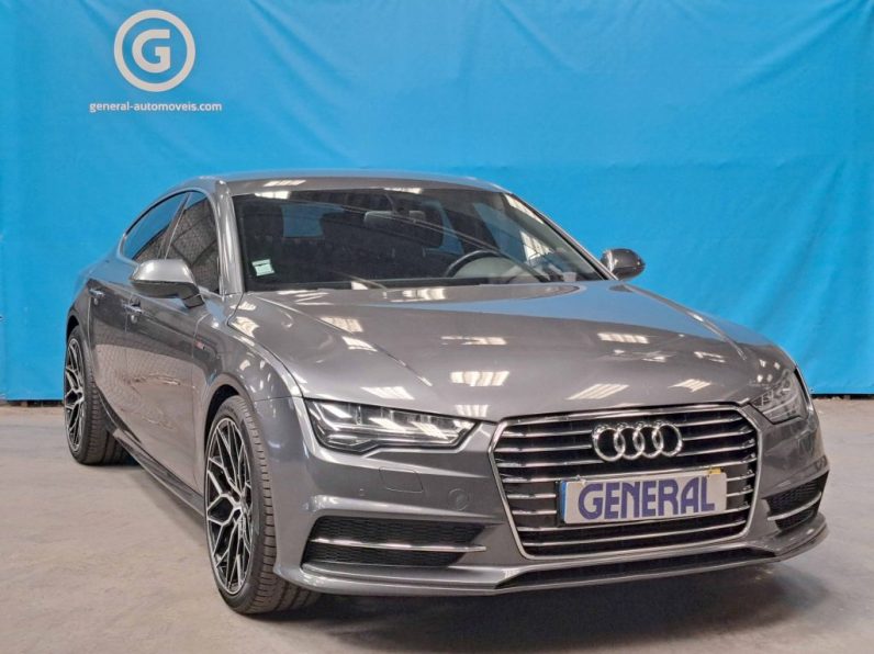 AUDI A7 SPORTBACK 3.0 TDI V6 QUATTRO SLINE STRONIC completo
