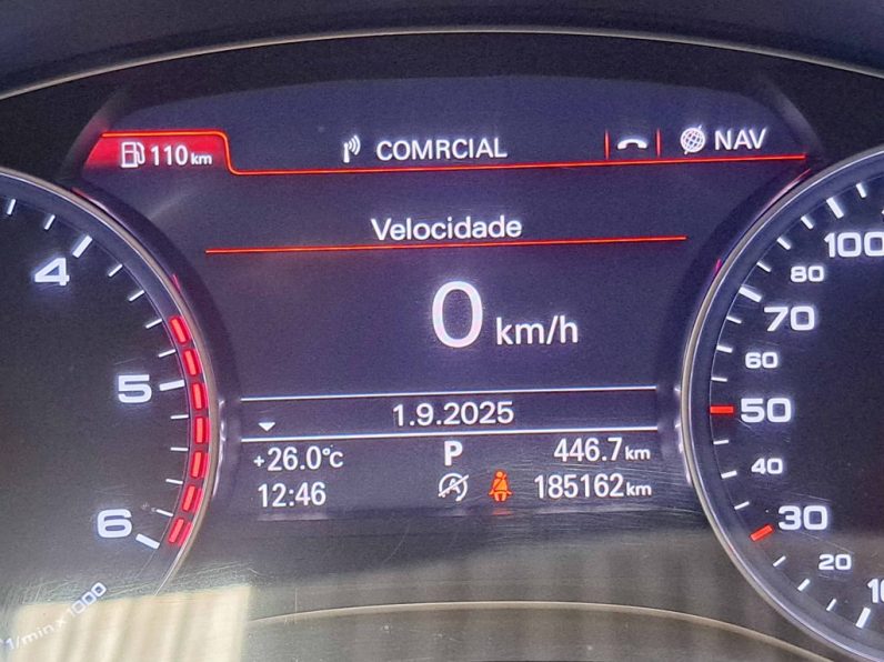 AUDI A7 SPORTBACK 3.0 TDI V6 QUATTRO SLINE STRONIC completo