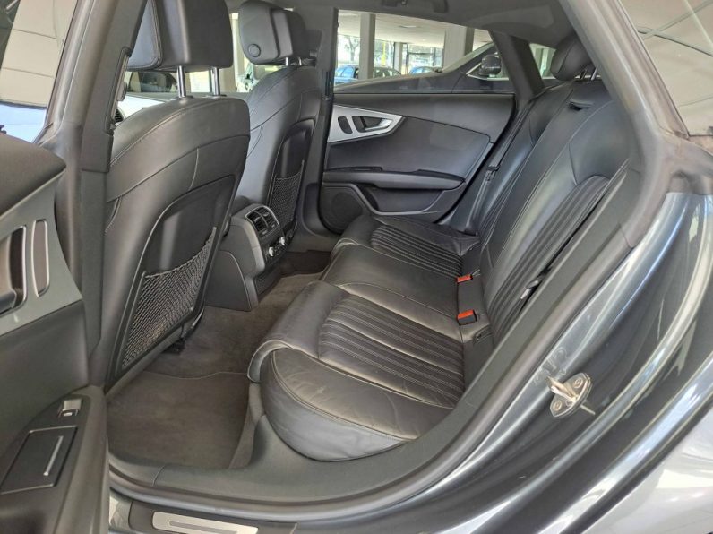 AUDI A7 SPORTBACK 3.0 TDI V6 QUATTRO SLINE STRONIC completo