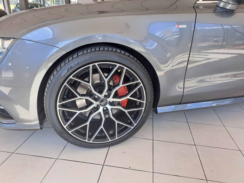 AUDI A7 SPORTBACK 3.0 TDI V6 QUATTRO SLINE STRONIC completo
