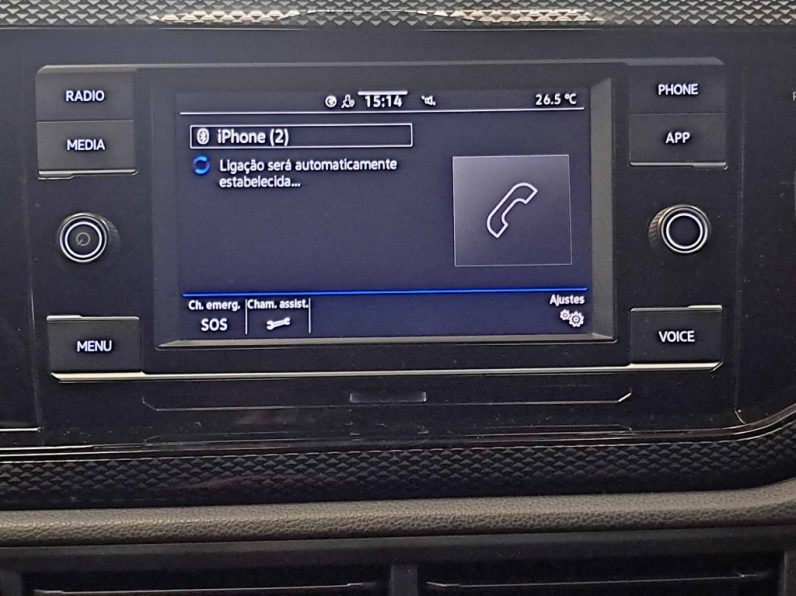 VW TAIGO 1.0 TSI STYLE DSG completo