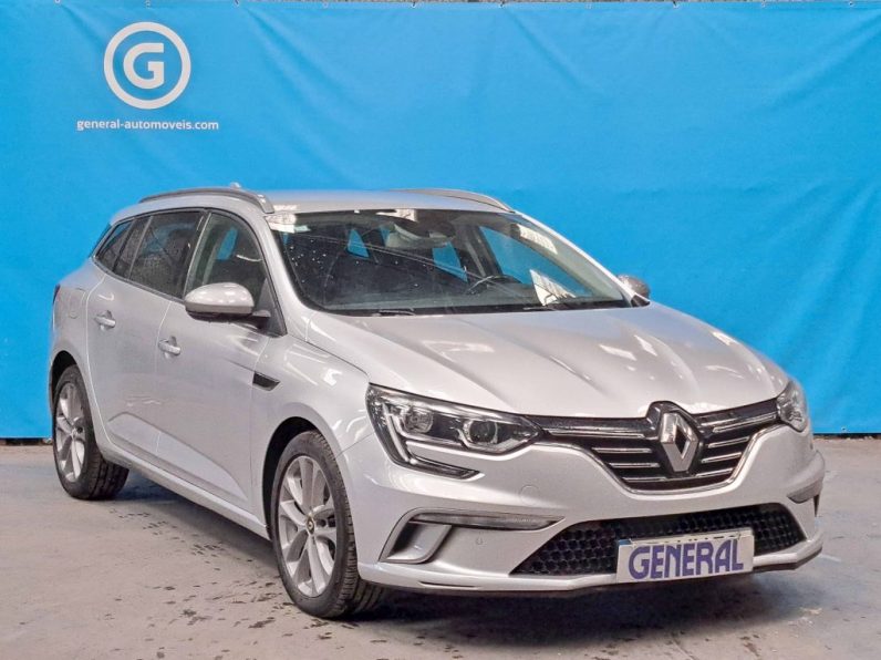 RENAULT MEGANE SPORT TOURER 1.5 DCI GT LINE completo