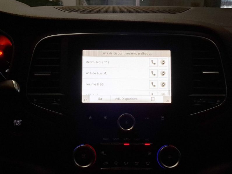 RENAULT MEGANE SPORT TOURER 1.5 DCI GT LINE completo
