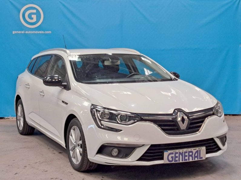 RENAULT MEGANE SPORT TOURER 1.5 DCI LIMITED completo