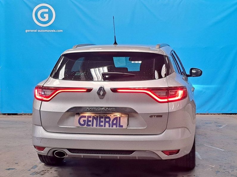 RENAULT MEGANE SPORT TOURER 1.DCI GT LINE completo