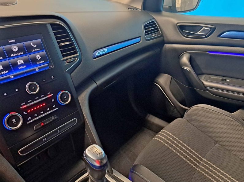 RENAULT MEGANE SPORT TOURER 1.DCI GT LINE completo