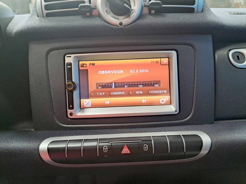 SMART FORTWO COUPÉ PASSION completo