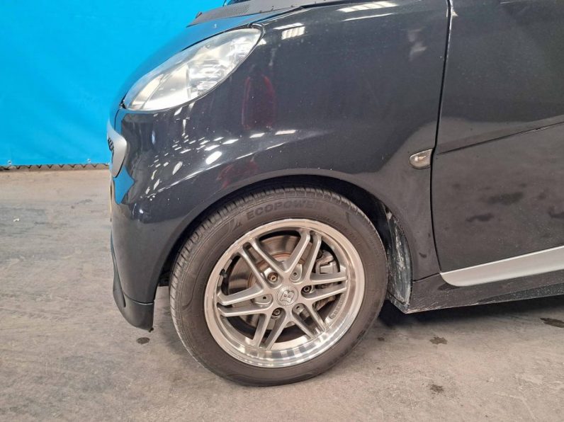 SMART FORTWO COUPÉ PASSION completo