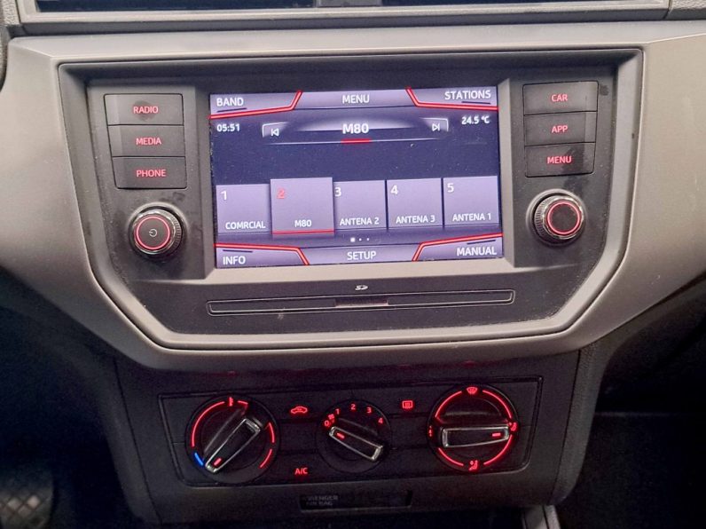 SEAT IBIZA 1.0 MPI STYLE completo