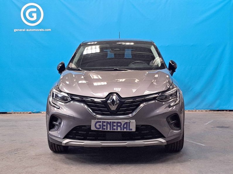 RENAULT CAPTUR 1.0 TCE EXCLUSIVE completo