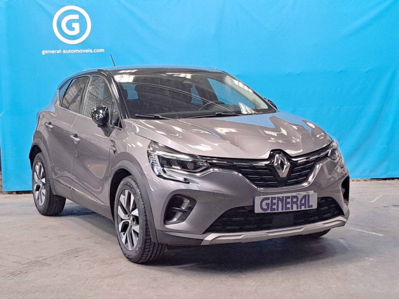 RENAULT CAPTUR 1.0 TCE EXCLUSIVE completo