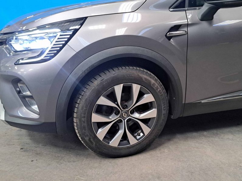 RENAULT CAPTUR 1.0 TCE EXCLUSIVE completo
