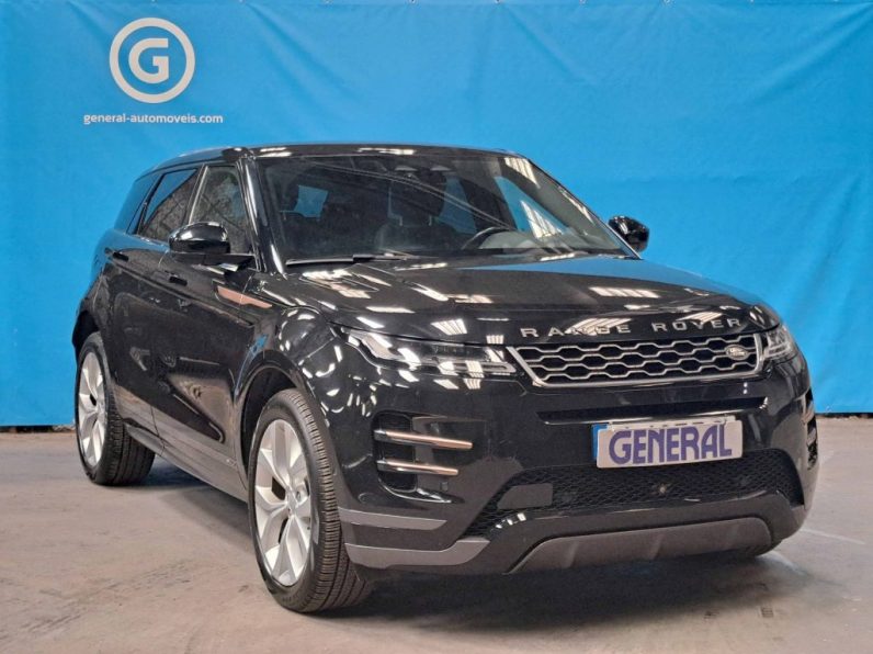 RANGE ROVER EVOQUE P300e HYBRID RDYNAMIC completo