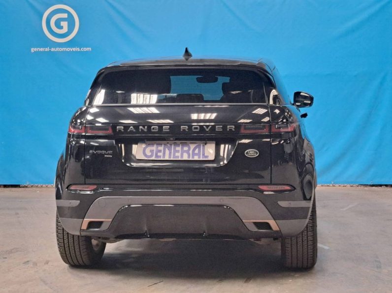 RANGE ROVER EVOQUE P300e HYBRID RDYNAMIC completo