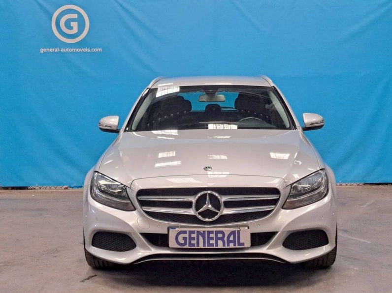 MERCEDES-BENZ C200D STATION AUTO completo